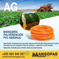 MANGUERA SUCCIÓN Y  DESCARGA DE AGUA