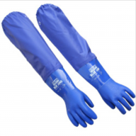 GUANTE PVC BLUE LONG CUFF EXTRALARG