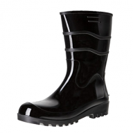 BOTA PVC NEGRA